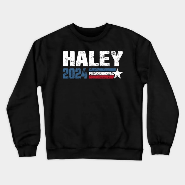 Nikki Haley 2024 Crewneck Sweatshirt by LEGO